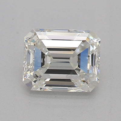 GIA Certified 0.90 Ct Emerald cut H IF Loose Diamond