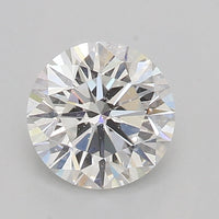 GIA Certified Round cut, F color, VS2 clarity, 0.77 Ct Loose Diamond