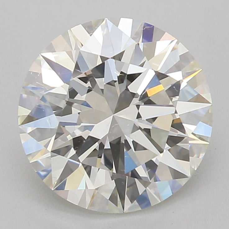 GIA Certified 1.73 Ct Round cut I VVS2 Loose Diamond