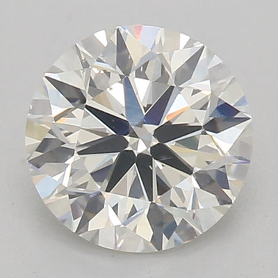 GIA Certified 0.90 Ct Round cut H VS2 Loose Diamond