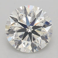 GIA Certified 0.90 Ct Round cut H VS2 Loose Diamond