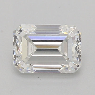 GIA Certified 0.50 Ct Emerald cut F VS1 Loose Diamond