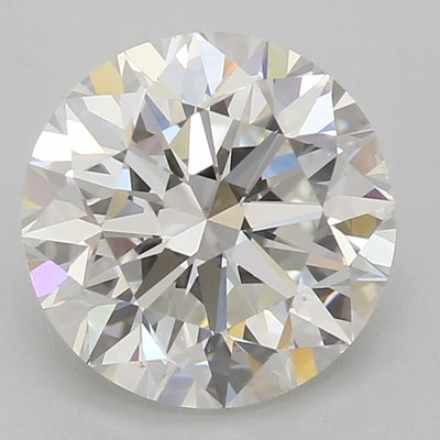 GIA Certified 2.01 Ct Round cut I SI1 Loose Diamond