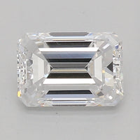 Certified 0.54 Ct Emerald cut   Loose Diamond