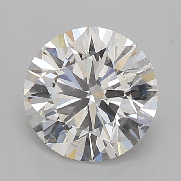 GIA Certified 0.81 Ct Round cut F SI2 Loose Diamond