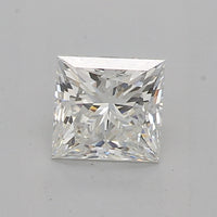 GIA Certified 0.70 Ct Princess cut H VVS2 Loose Diamond