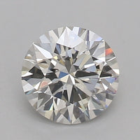 GIA Certified Round cut, H color, SI1 clarity, 0.48 Ct Loose Diamond