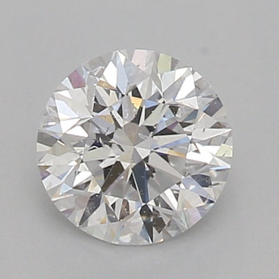 GIA Certified 0.53 Ct Round cut D SI1 Loose Diamond