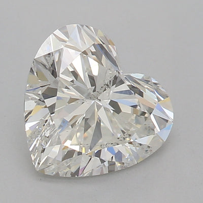 GIA Certified 1.54 Ct Heart cut H I1 Loose Diamond