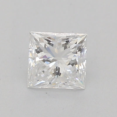 GIA Certified 0.23 Ct Princess cut E SI2 Loose Diamond