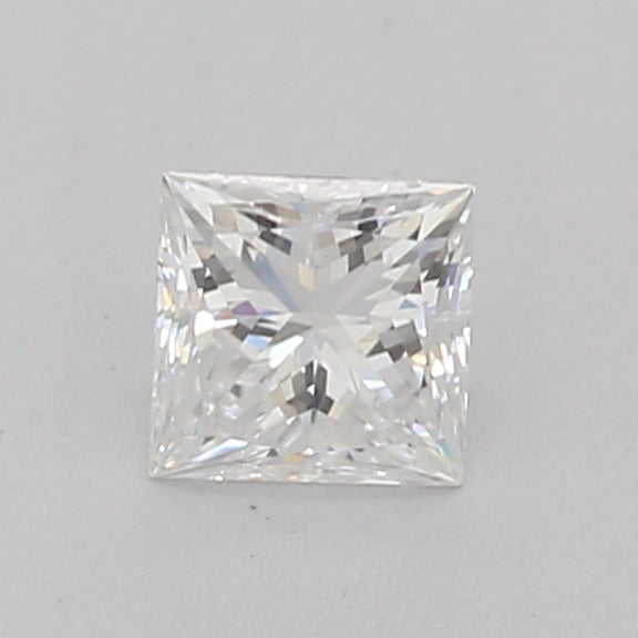 GIA Certified 0.23 Ct Princess cut E SI2 Loose Diamond