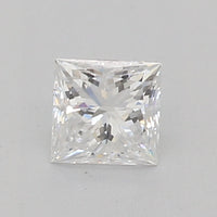 GIA Certified 0.23 Ct Princess cut E SI2 Loose Diamond