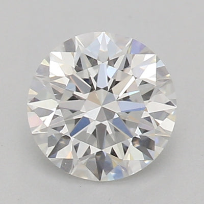 GIA Certified 0.50 Ct Round cut E VS1 Loose Diamond