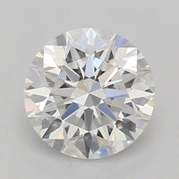 GIA Certified 0.50 Ct Round cut E VS1 Loose Diamond