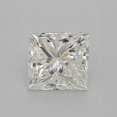GIA Certified 0.90 Ct Princess cut G SI1 Loose Diamond