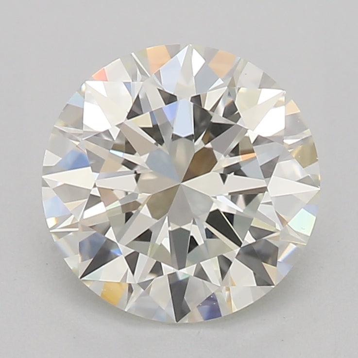 Certified 1.17 Ct Round cut J VS1 Loose Diamond