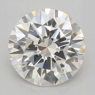 GIA Certified 1.53 Ct Round cut I VVS2 Loose Diamond