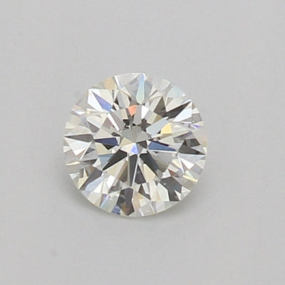 GIA Certified 0.26 Ct Round cut J VVS2 Loose Diamond