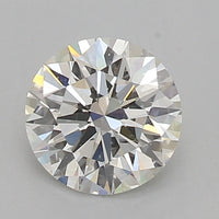 GIA Certified 0.54 Ct Round cut H IF Loose Diamond