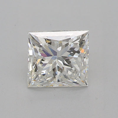 GIA Certified 0.90 Ct Princess cut H SI1 Loose Diamond