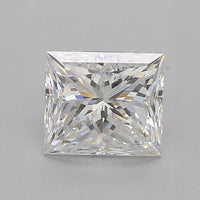 GIA Certified 1.06 Ct Princess cut F VS2 Loose Diamond