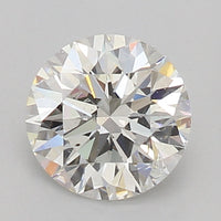 GIA Certified 0.63 Ct Round cut H SI1 Loose Diamond