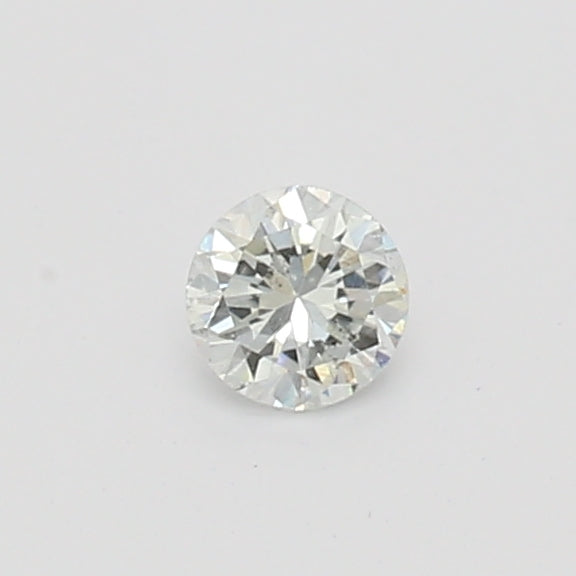 GIA Certified 0.07 Ct  Round Cut Loose Diamond