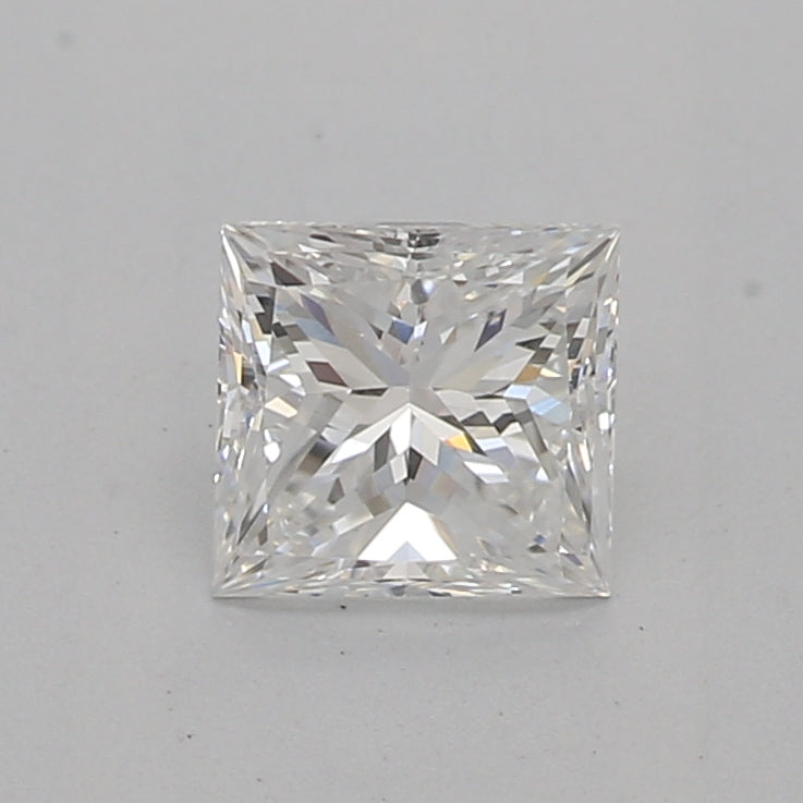 GIA Certified 0.60 Ct Princess cut F VVS1 Loose Diamond