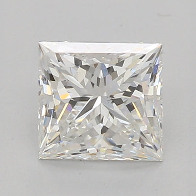 GIA Certified 0.73 Ct Princess cut G SI1 Loose Diamond