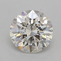 GIA Certified Round cut, I color, I1 clarity, 0.55 Ct Loose Diamond