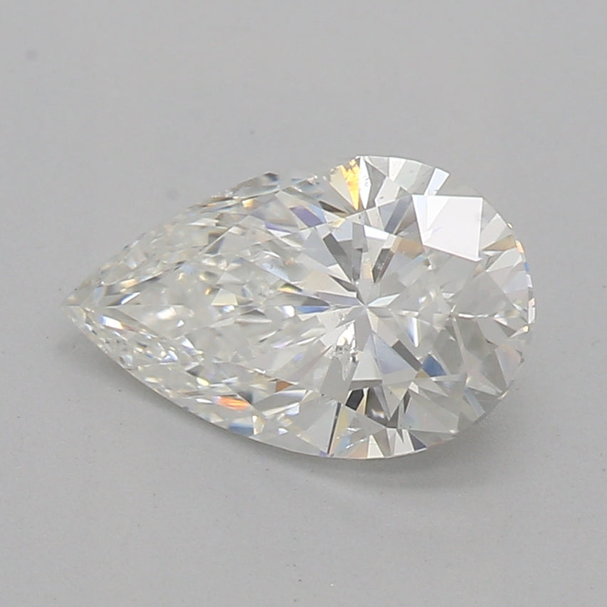 GIA Certified 1.07 Ct Pear cut H SI2 Loose Diamond