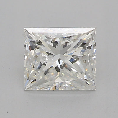 GIA Certified 1.00 Ct Princess cut G I1 Loose Diamond