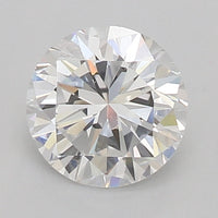 GIA Certified 0.63 Ct Round cut E VS1 Loose Diamond