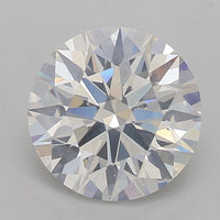 GIA Certified 1.28 Ct Round cut F SI2 Loose Diamond