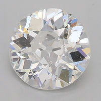 GIA Certified 1.46 Ct Old European cut E SI1 Loose Diamond