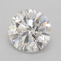 GIA Certified 0.60 Ct Round cut G I1 Loose Diamond