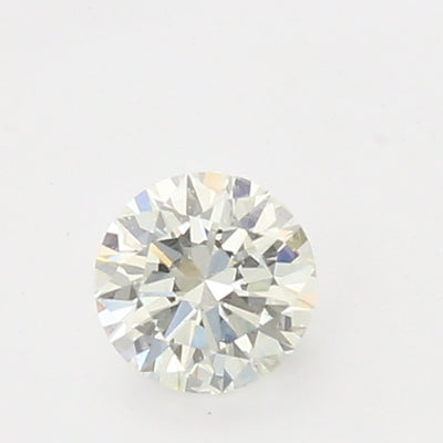 GIA Certified 0.18 Ct Round cut J IF Loose Diamond