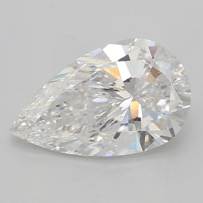 GIA Certified 1.45 Ct Pear cut F SI1 Loose Diamond