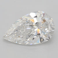 GIA Certified 1.45 Ct Pear cut F SI1 Loose Diamond