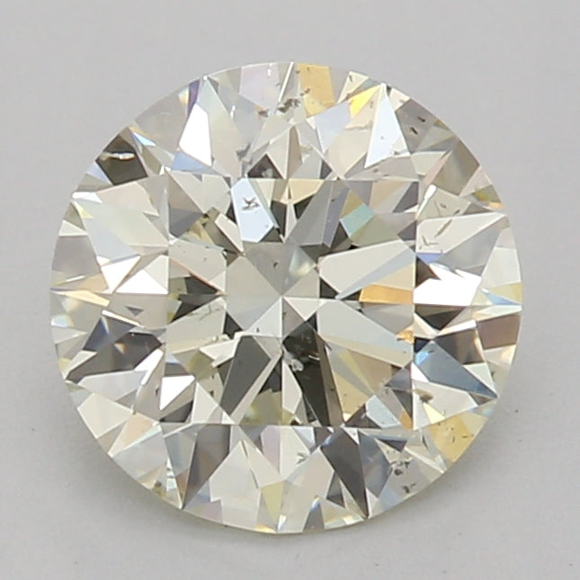 GIA Certified 1.09 Ct Round cut M SI2 Loose Diamond