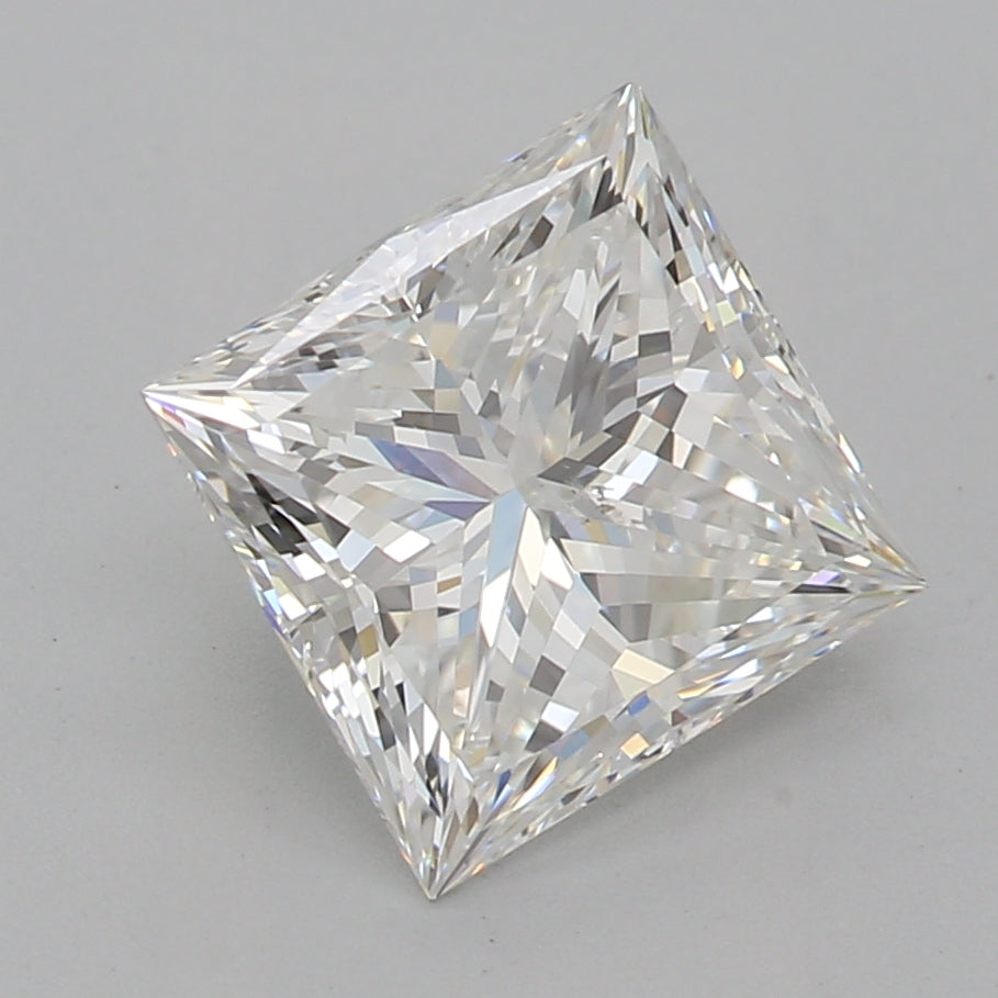 GIA Certified 2.09 Ct Princess cut G SI1 Loose Diamond
