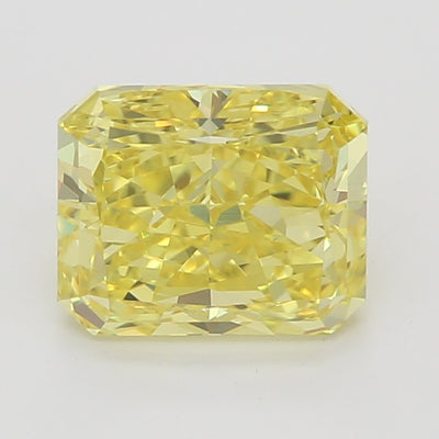 GIA Certified 1.31 Ct Radiant cut Fancy IF Loose Diamond
