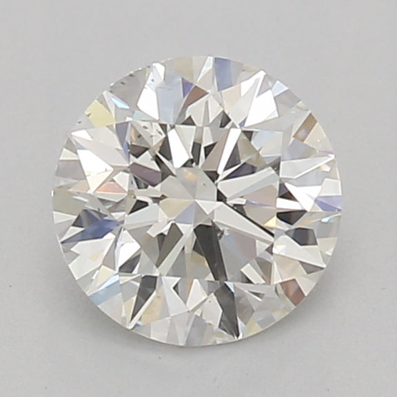 GIA Certified 0.57 Ct Round cut H VS2 Loose Diamond