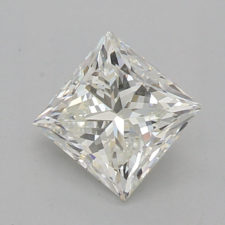 GIA Certified 1.00 Ct Princess cut J VS1 Loose Diamond