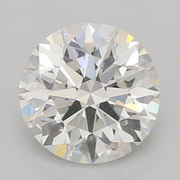 GIA Certified 0.86 Ct Round cut F VS2 Loose Diamond