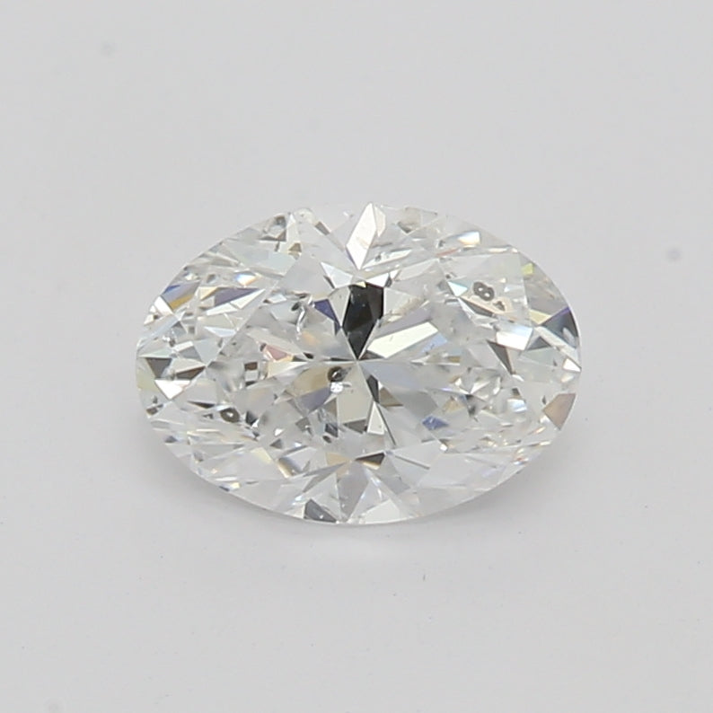 GIA Certified 0.63 Ct Oval cut D I1 Loose Diamond