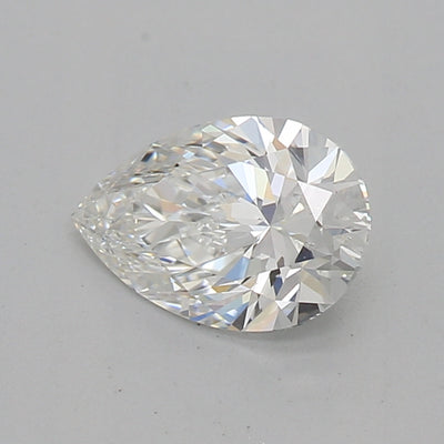 GIA Certified 0.70 Ct Pear cut G VS2 Loose Diamond
