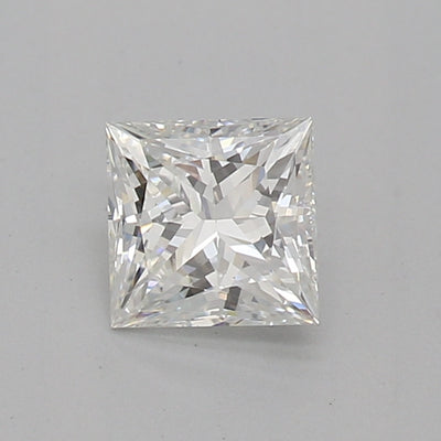 GIA Certified 0.53 Ct Princess cut F VVS1 Loose Diamond