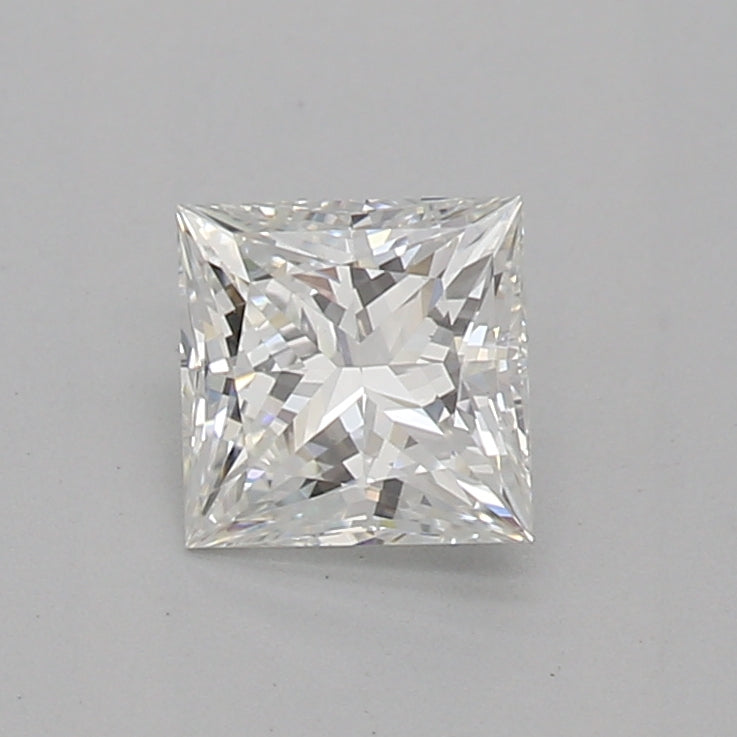 GIA Certified 0.53 Ct Princess cut F VVS1 Loose Diamond