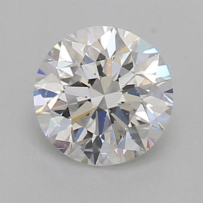 GIA Certified 0.51 Ct Round cut D VS2 Loose Diamonds